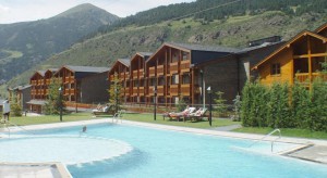 Spain-Pyrenees-Hotel