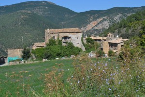 Spain-Pyrenees-Village-1